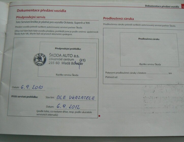 Škoda Yeti SUV / Terénní 1,8 l 118 kw