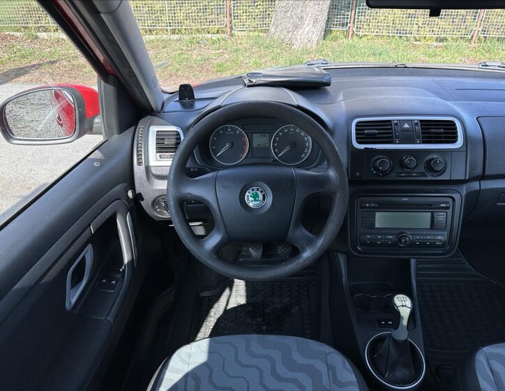 Škoda Roomster MPV 1,4 l 63 kw