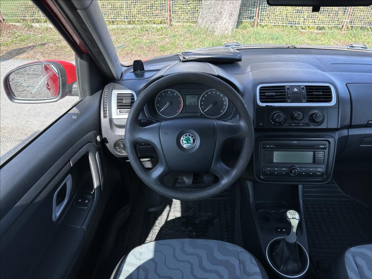 Škoda Roomster MPV 1,4 l 63 kw