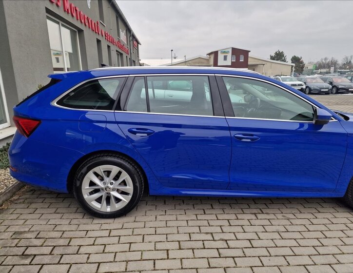 Škoda Octavia Kombi 1,5 l 110 kw