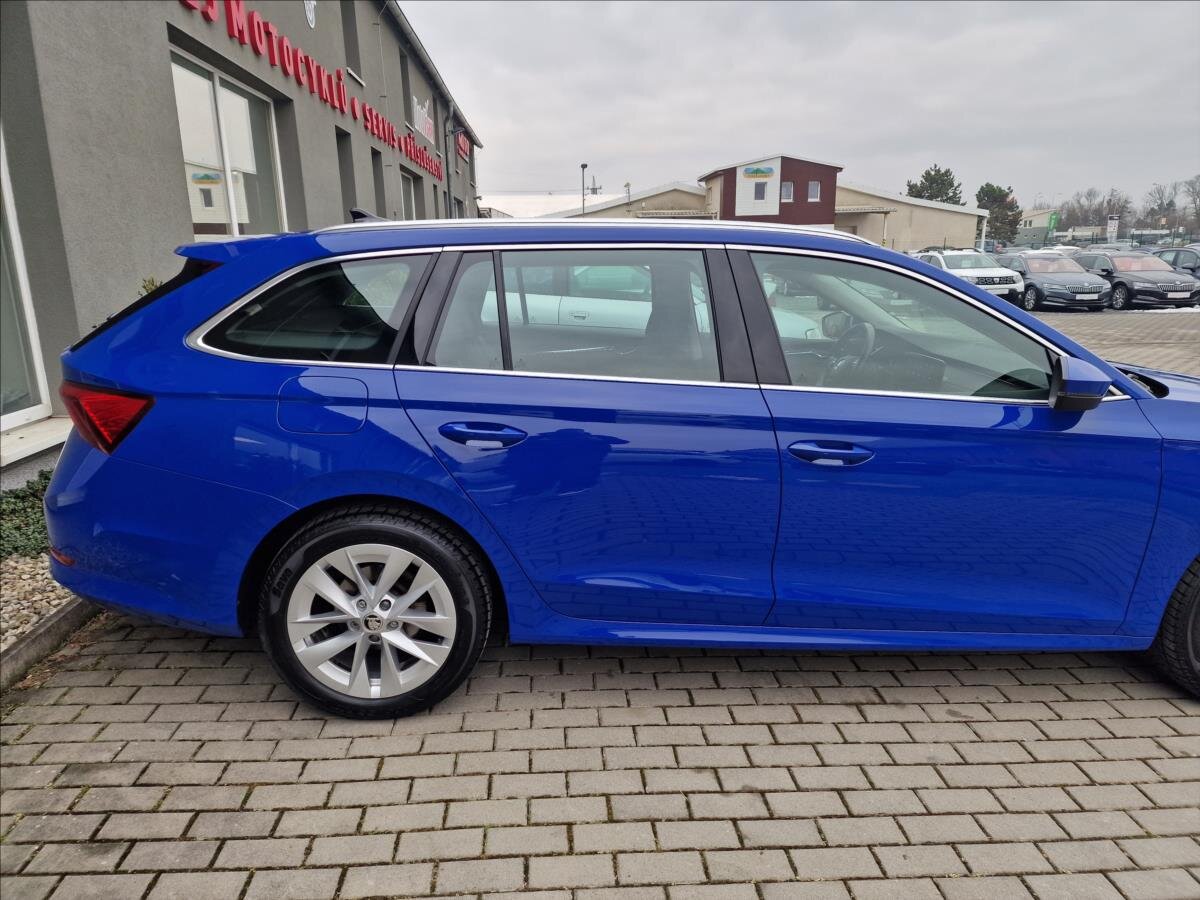 Škoda Octavia Kombi 1,5 l 110 kw