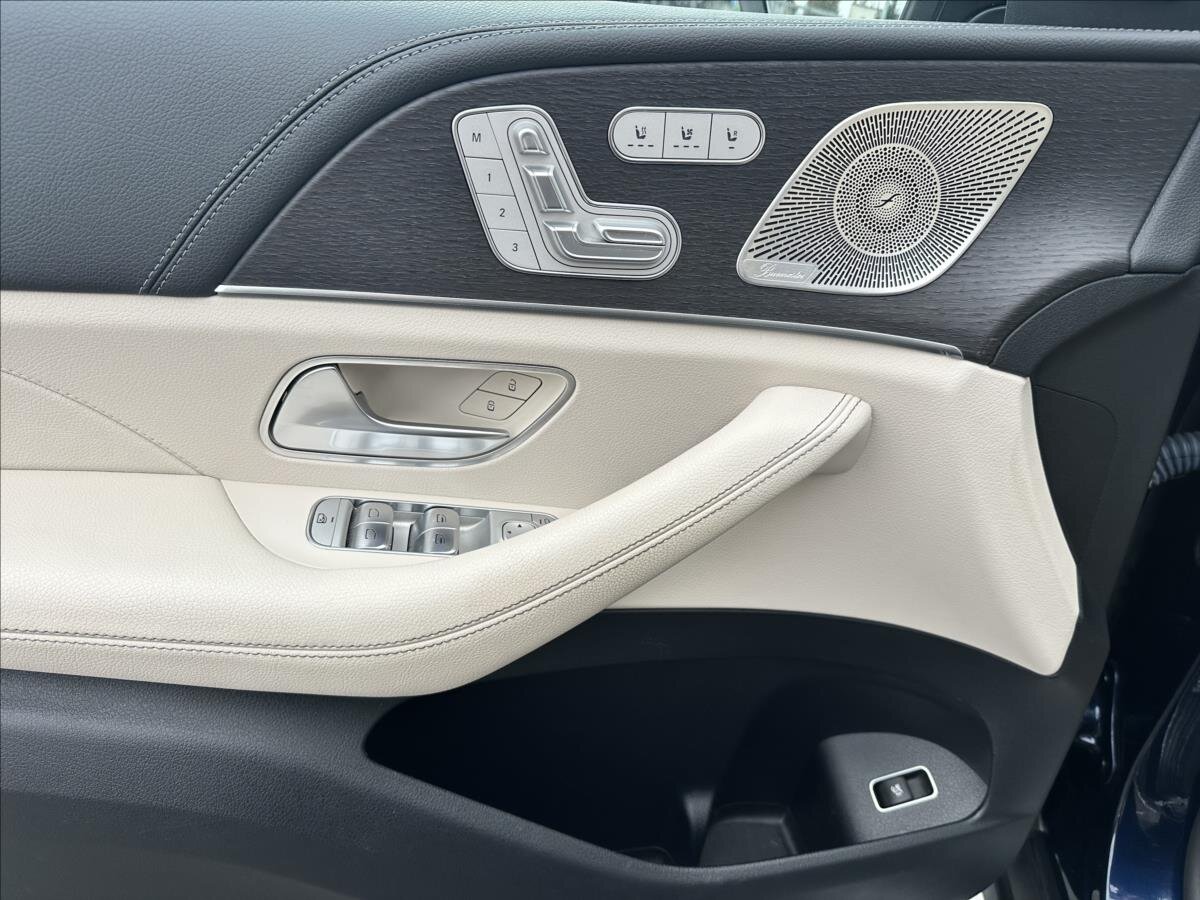 Mercedes-Benz GLS SUV 2,9 l 243 kw