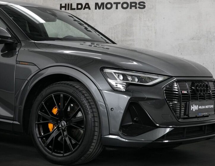 Audi e-tron SUV 0,0 300 kw