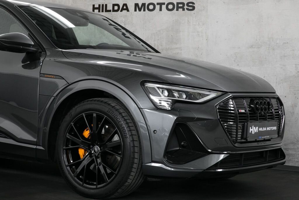 Audi e-tron SUV 0,0 300 kw