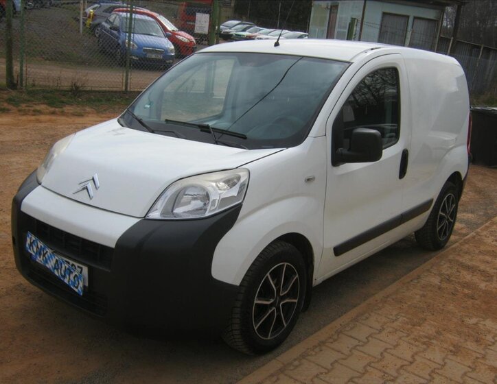 Citroën Nemo Skříň 1,2 l 55 kw