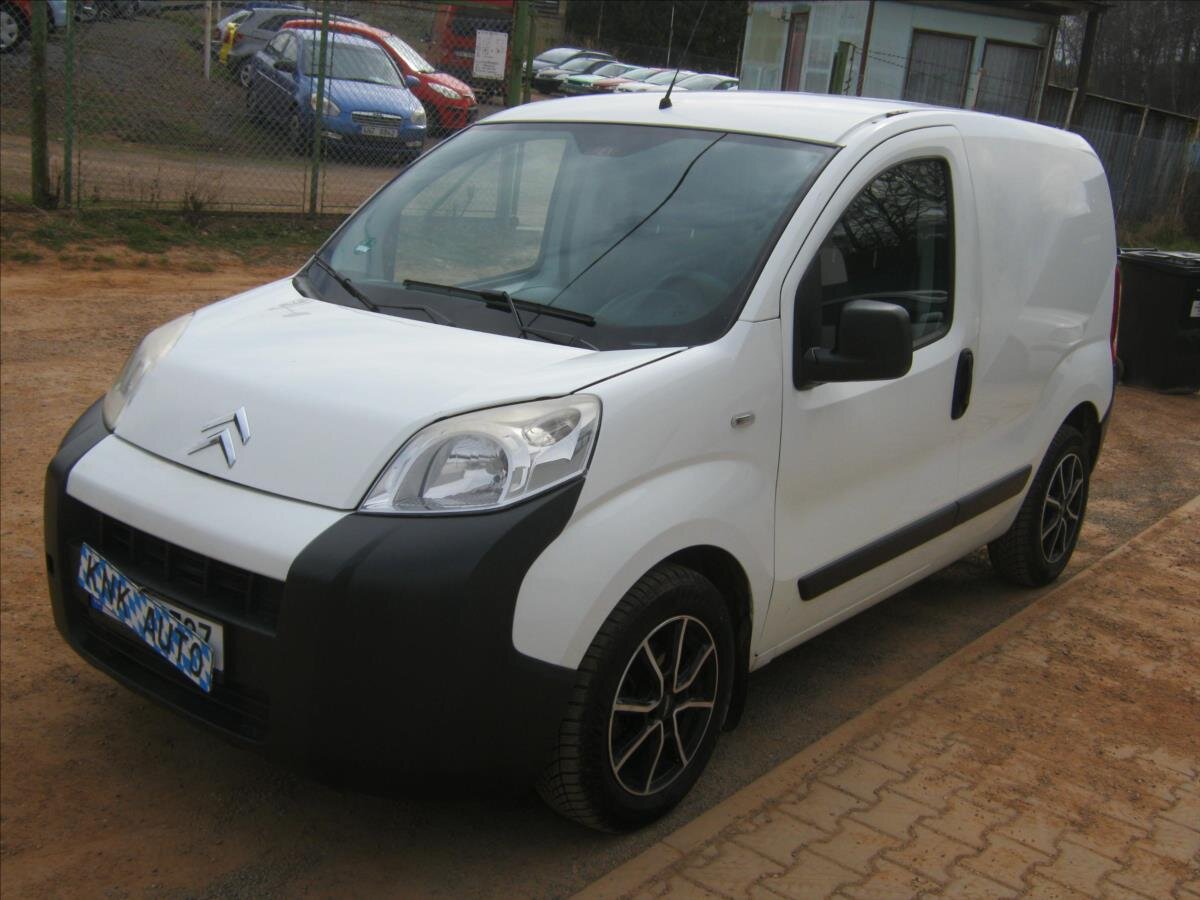 Citroën Nemo Skříň 1,2 l 55 kw