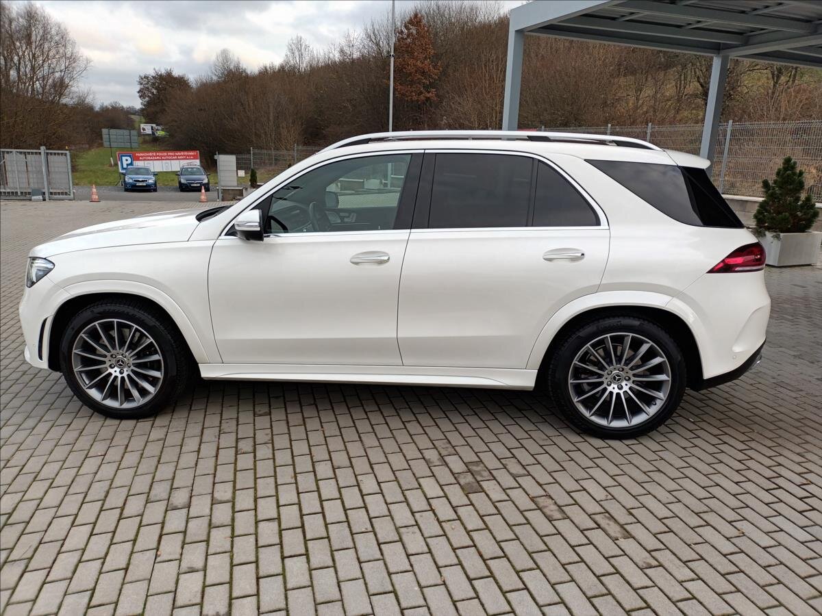 Mercedes-Benz GLE SUV 3,0 l 270 kw