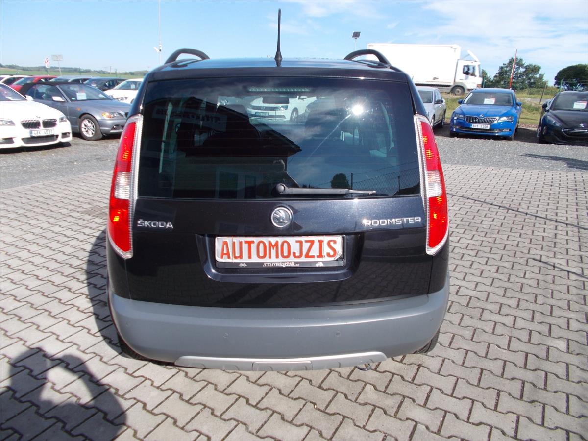 Škoda Roomster