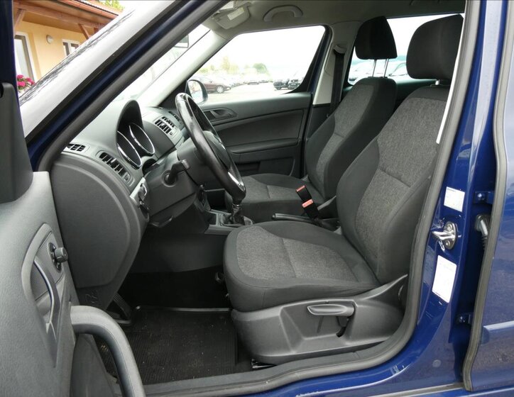 Škoda Yeti SUV 2,0 l 81 kw