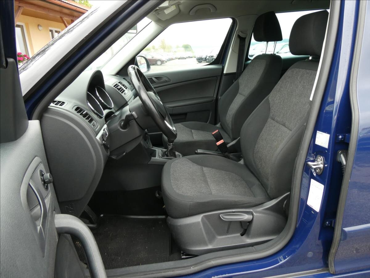Škoda Yeti SUV 2,0 l 81 kw