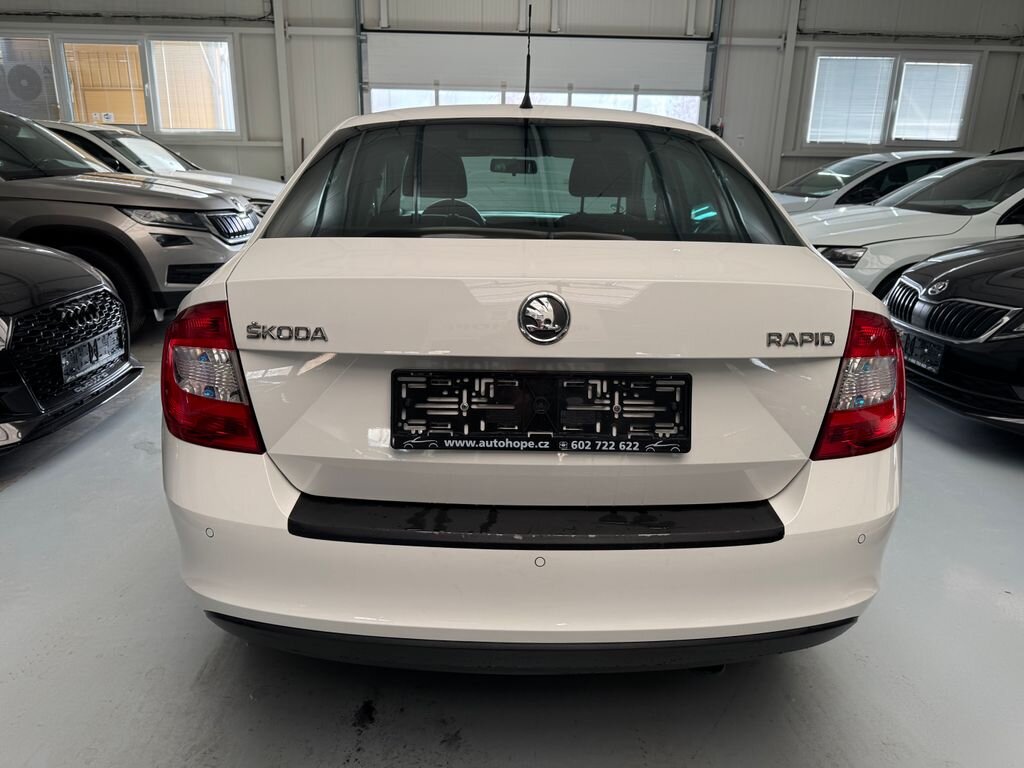 Škoda Rapid Sedan / Limuzína 1,6 l 77 kw
