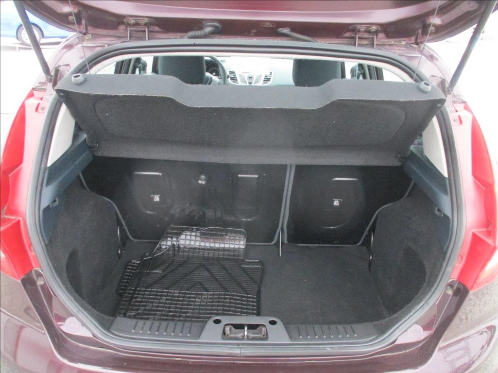 Ford Fiesta Hatchback 1,2 l 44 kw