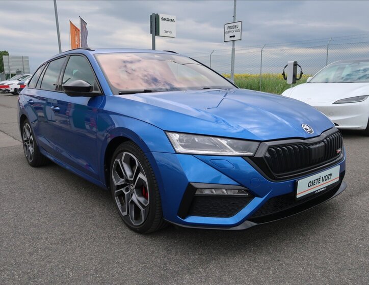 Škoda Octavia Kombi 2,0 l 147 kw