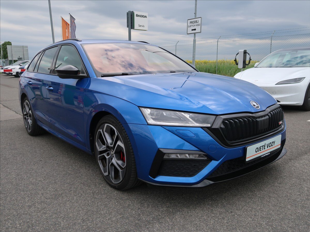Škoda Octavia Kombi 2,0 l 147 kw