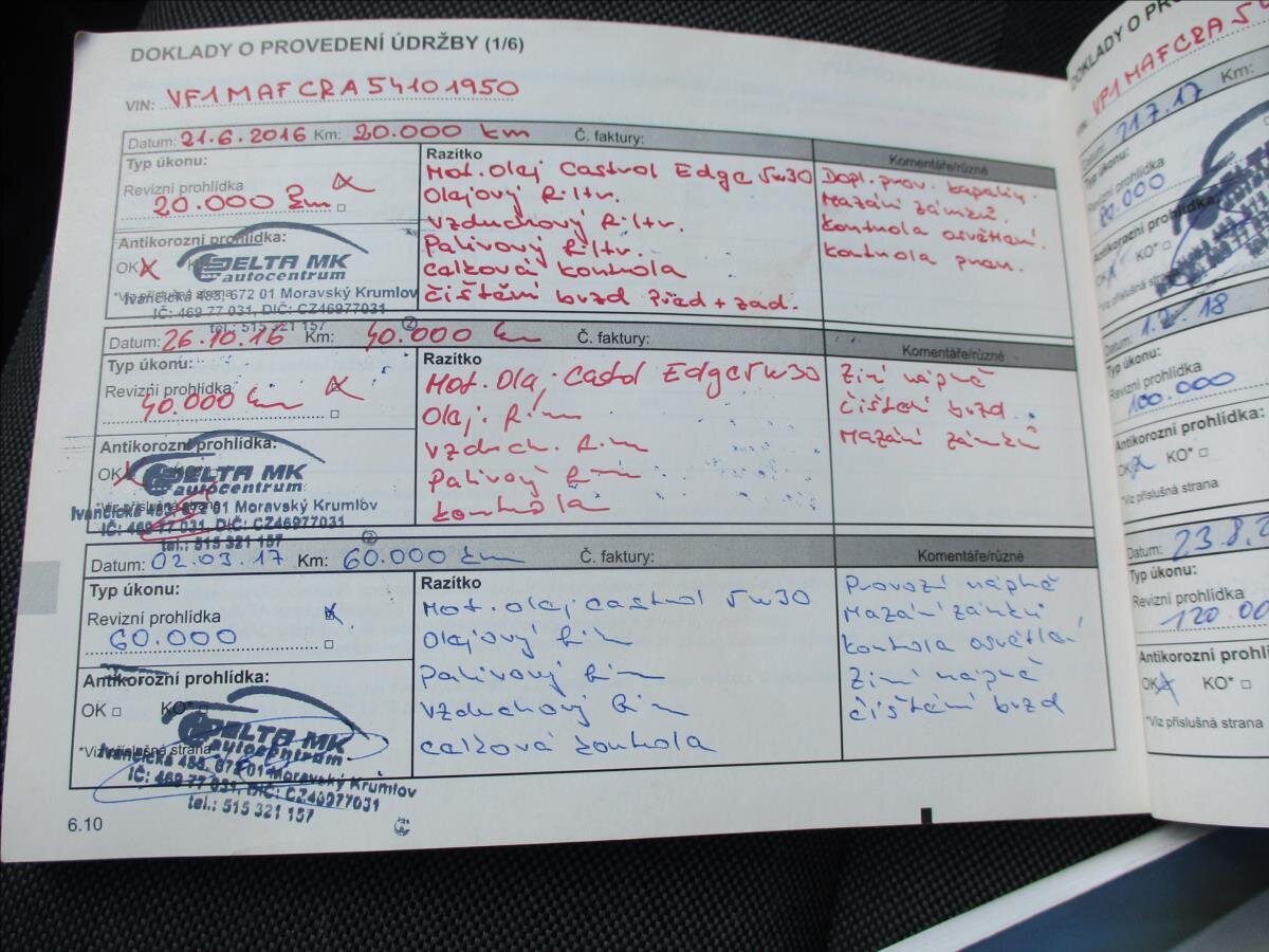 Renault Master Ostatní 2,3 l 81 kw