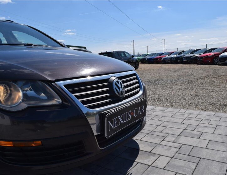 Volkswagen Passat Kombi 1,9 l 77 kw