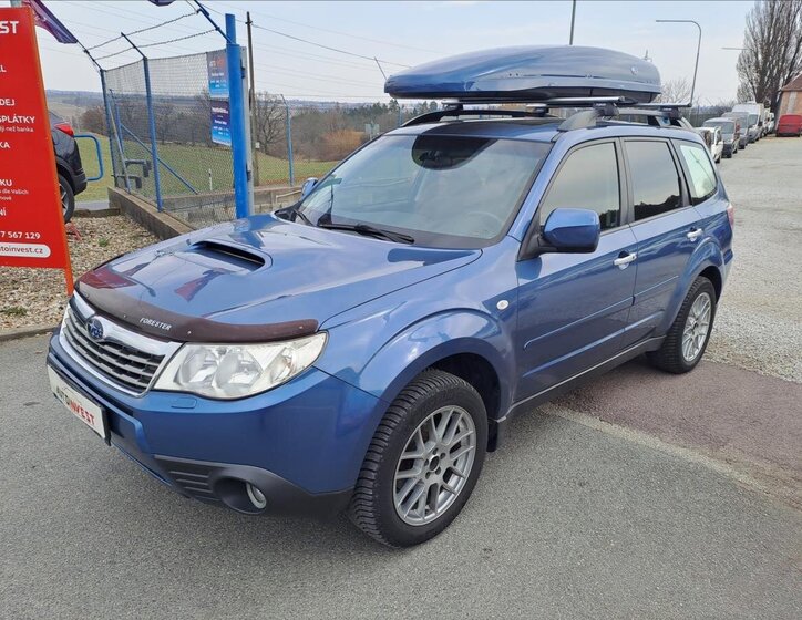Subaru Forester SUV / Terénní 2,5 l 169 kw