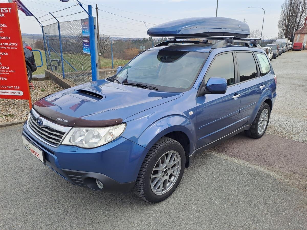 Subaru Forester SUV / Terénní 2,5 l 169 kw