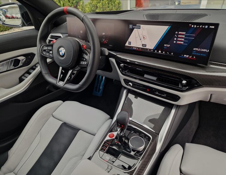 BMW M3 Sedan / Limuzína 3,0 l 390 kw
