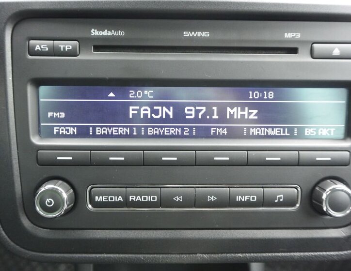 Škoda Roomster Kombi 1,2 l 63 kw