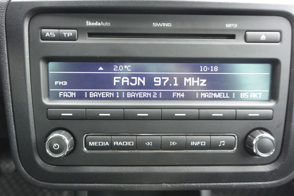 Škoda Roomster Kombi 1,2 l 63 kw