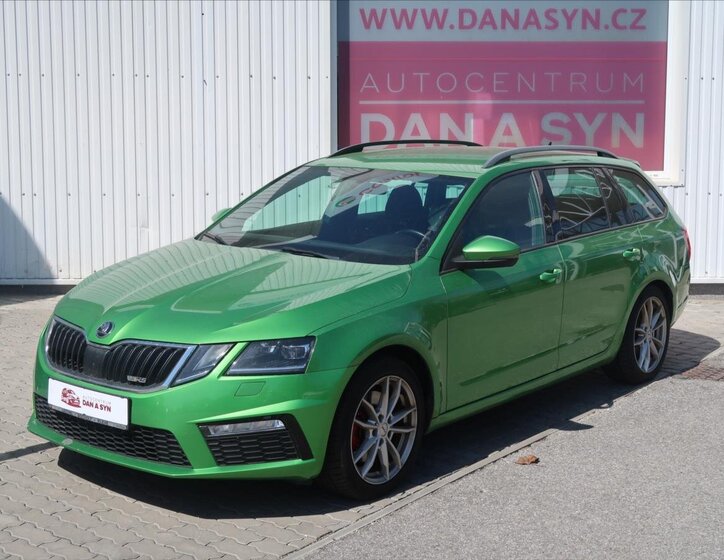 Škoda Octavia Kombi 2,0 l 135 kw