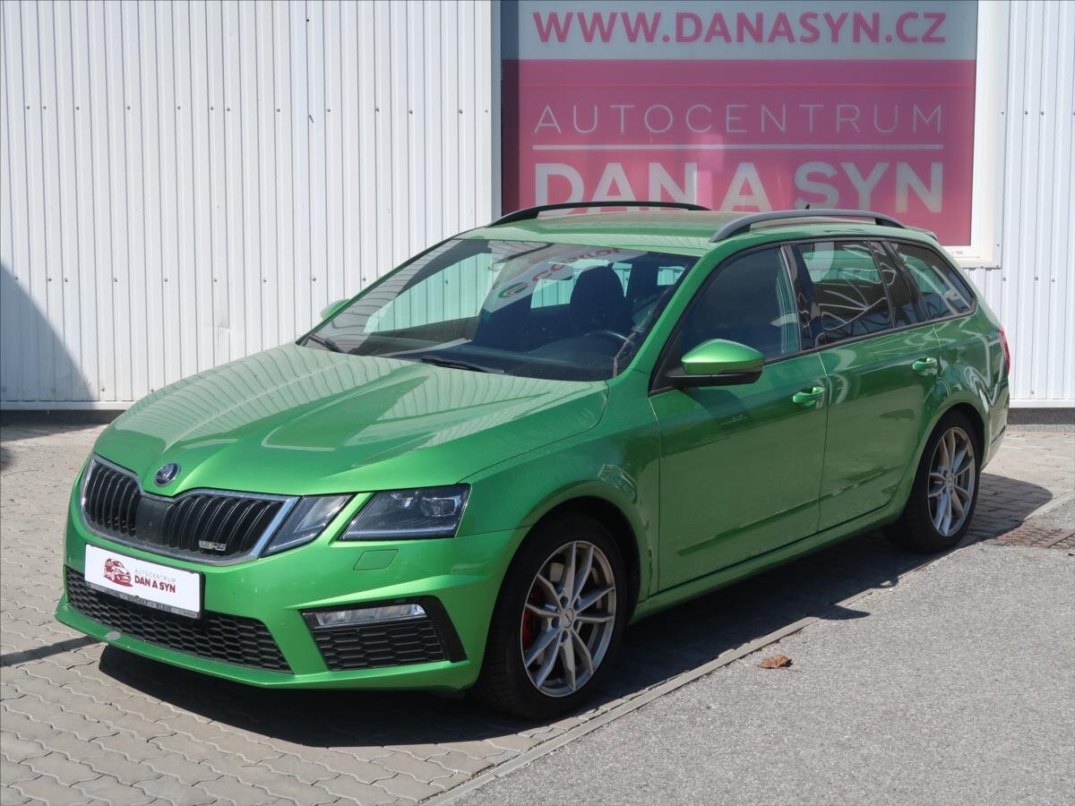 Škoda Octavia Kombi 2,0 l 135 kw