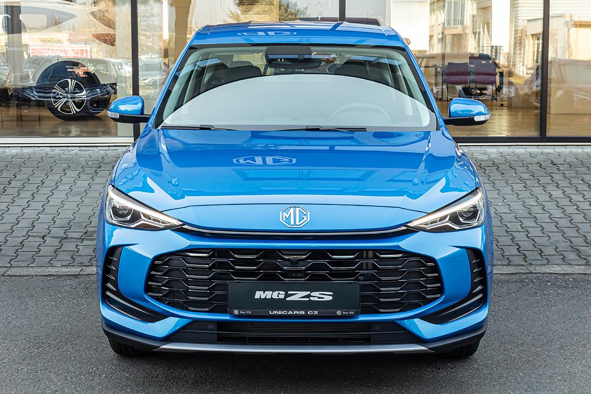 MG ZS