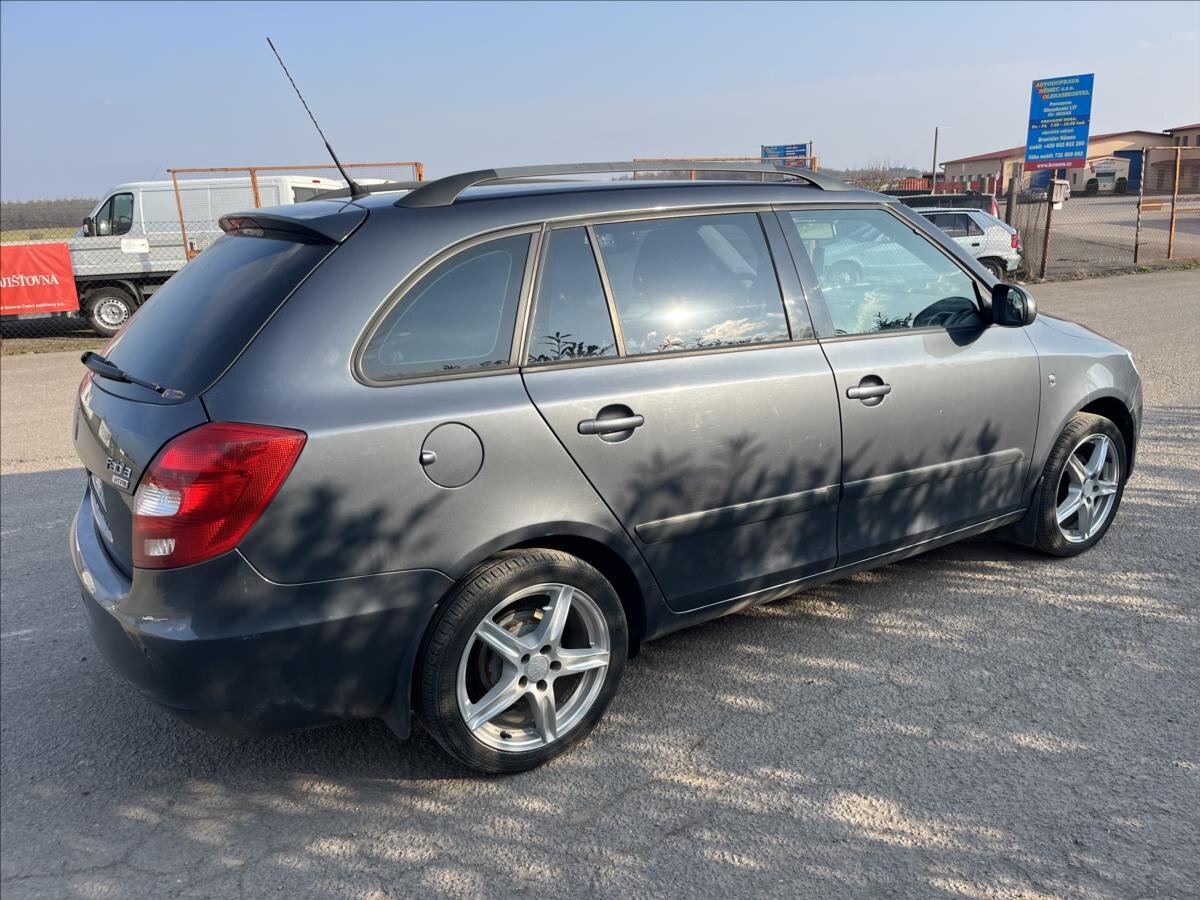 Škoda Fabia Kombi 1,2 l 51 kw