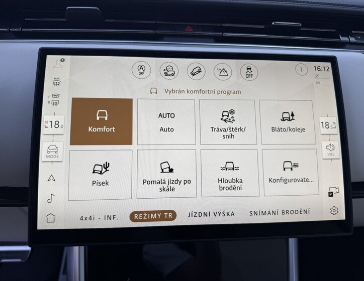 Land Rover Range Rover SUV / Terénní 4,4 l 390 kw