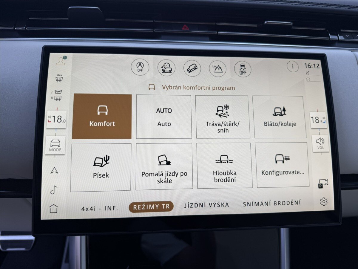 Land Rover Range Rover SUV / Terénní 4,4 l 390 kw