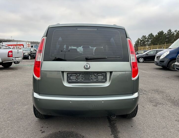 Škoda Roomster 5