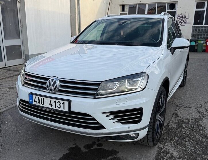 Volkswagen Touareg SUV 0,0 193 kw