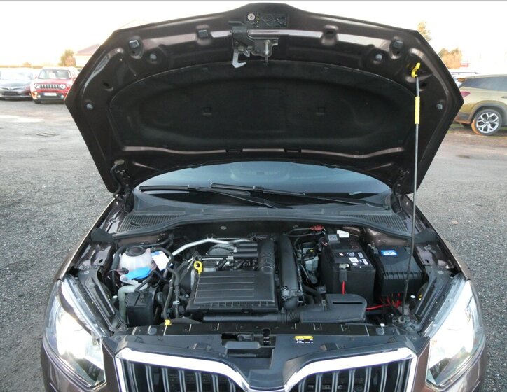 Škoda Yeti SUV 1,2 l 81 kw