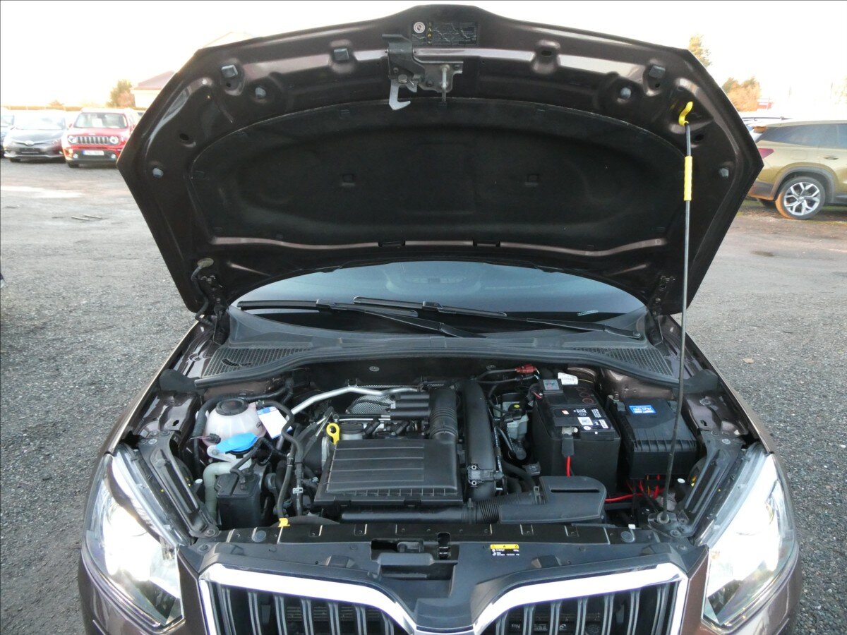 Škoda Yeti SUV 1,2 l 81 kw