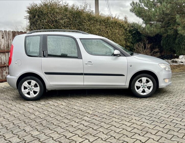 Škoda Roomster MPV 1,2 l 63 kw