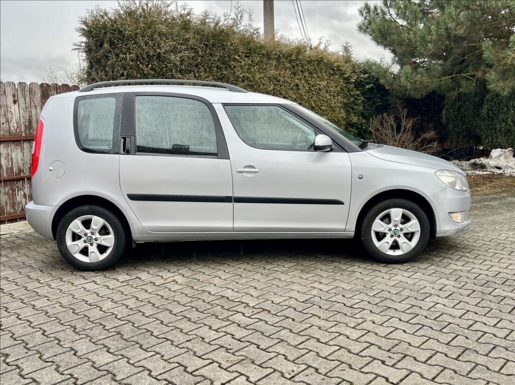Škoda Roomster MPV 1,2 l 63 kw