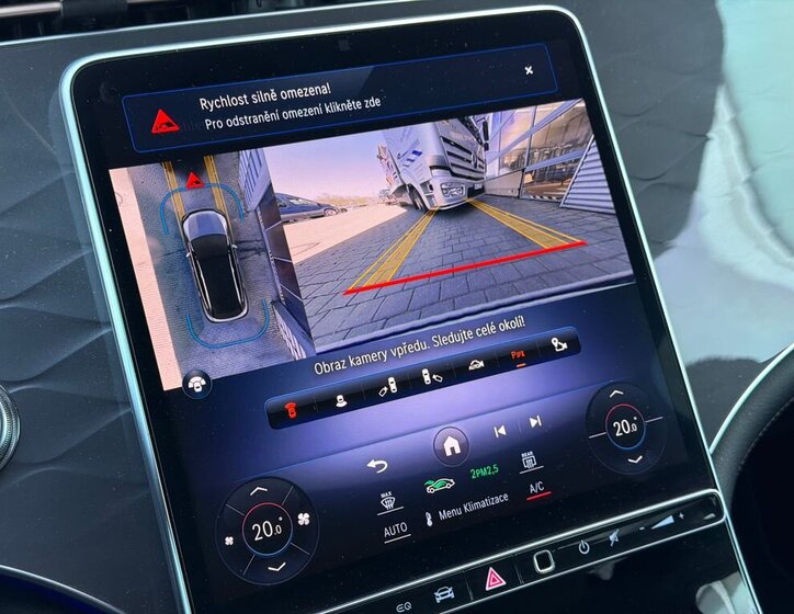 Mercedes-Benz EQE SUV / Terénní 0,0 215 kw