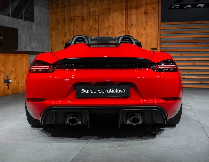 Porsche 718 Kabriolet 4,0 l 309 kw