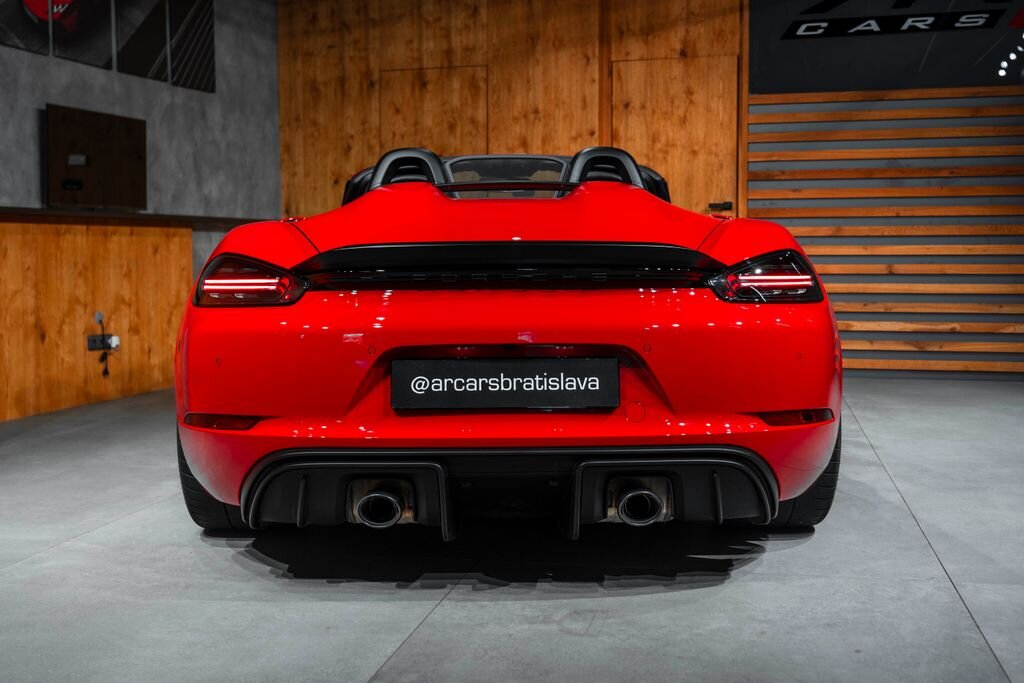 Porsche 718 Kabriolet 4,0 l 309 kw