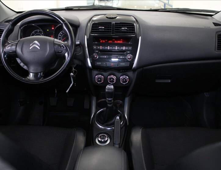 Citroën C4 Aircross SUV 1,6 l 84 kw