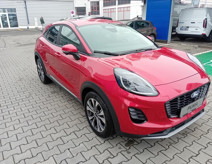 Ford Puma CUV / Crossover 999,0 92 kw