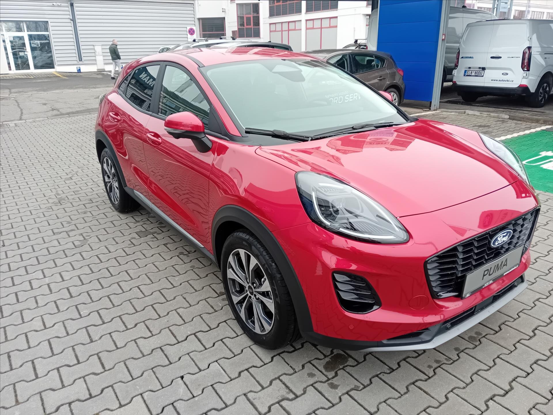 Ford Puma CUV / Crossover 999,0 92 kw