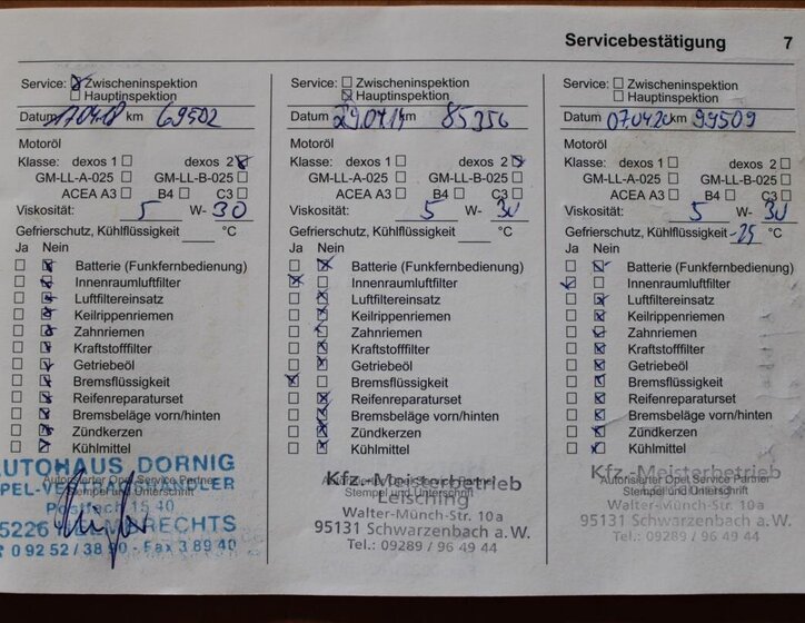 Opel Corsa Hatchback 1,4 l 64 kw