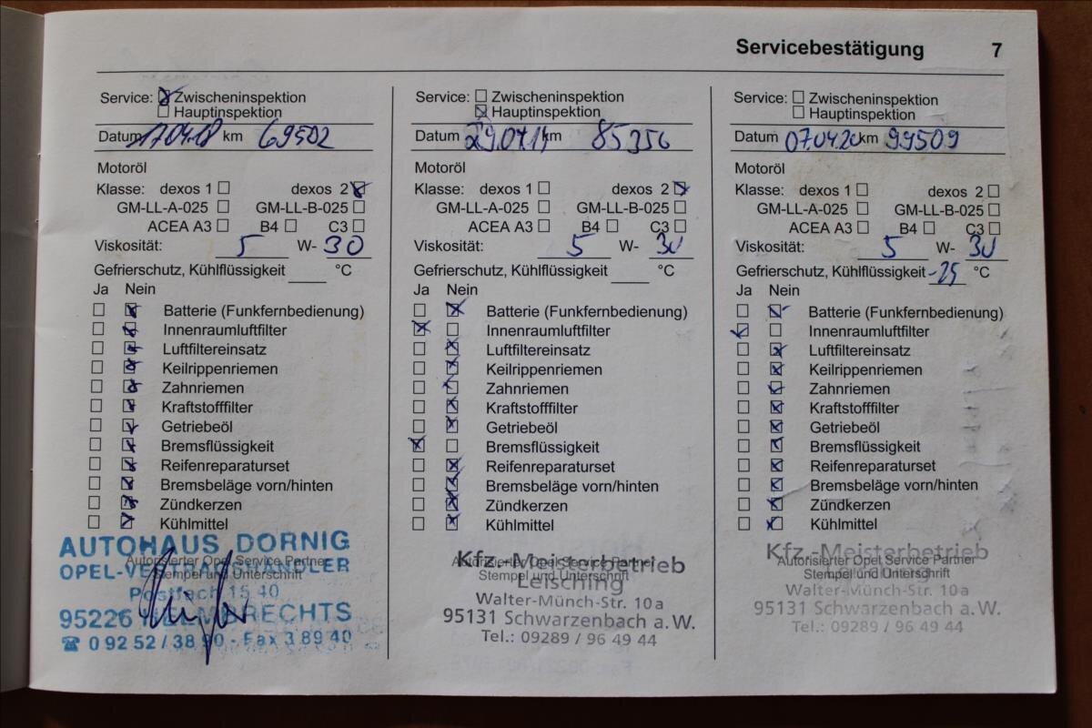 Opel Corsa Hatchback 1,4 l 64 kw