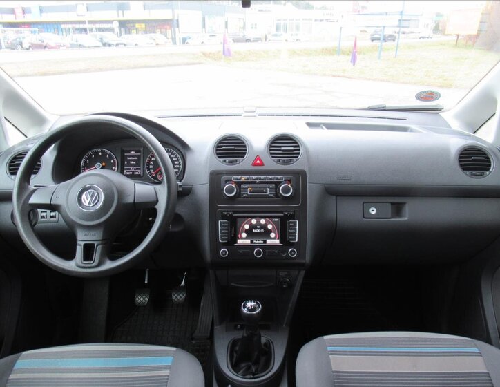 Volkswagen Caddy Kombi 1,2 l 63 kw