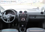 Volkswagen Caddy Kombi 1,2 l 63 kw