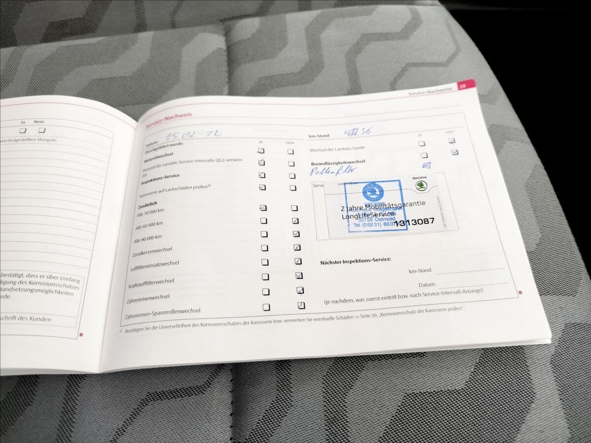 Škoda Roomster MPV 1,6 l 77 kw