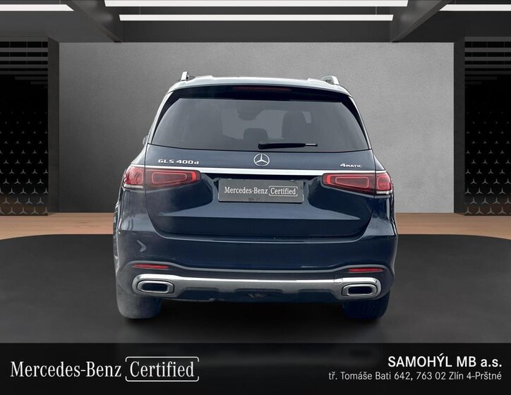 Mercedes-Benz GLS SUV 2,9 l 243 kw