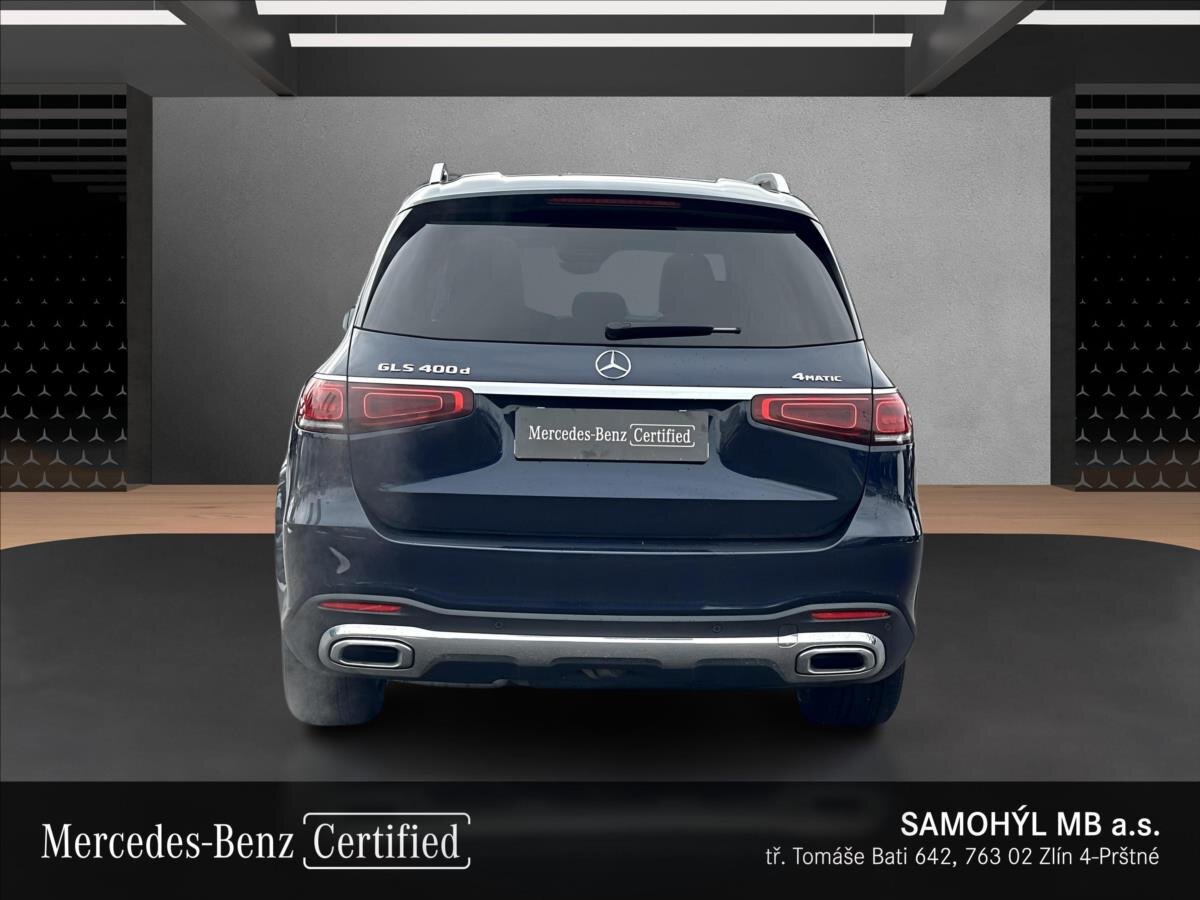 Mercedes-Benz GLS SUV 2,9 l 243 kw